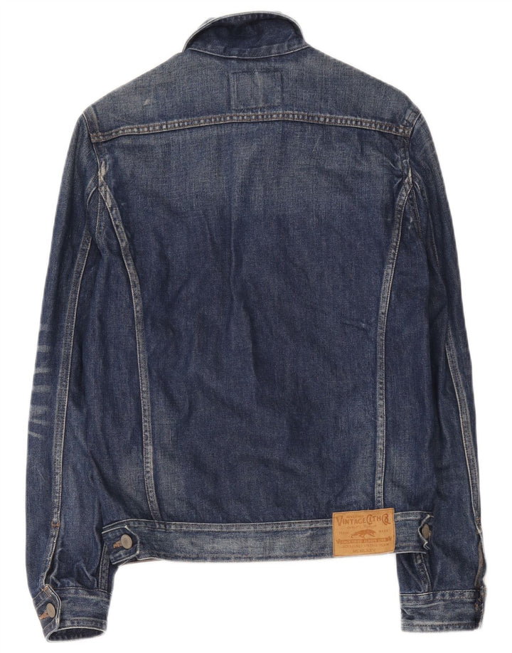 Damska kurtka dżinsowa Jack & Jones UK 36, mała, granatowa, bawełniana