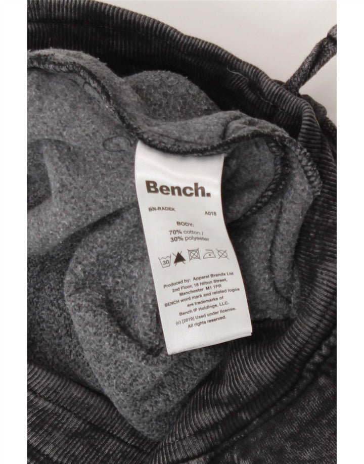 Spodenki chłopięce Bench Cargo 11-12 lat W26 Szara bawełna