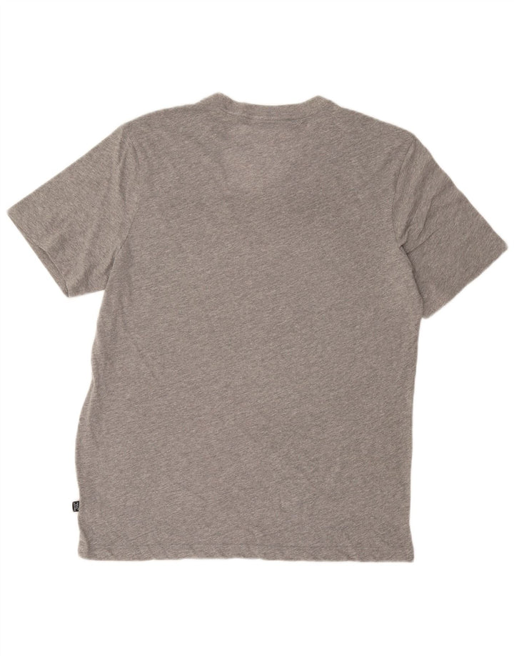 Męski T-shirt z grafiką PUMA, duży, szary
