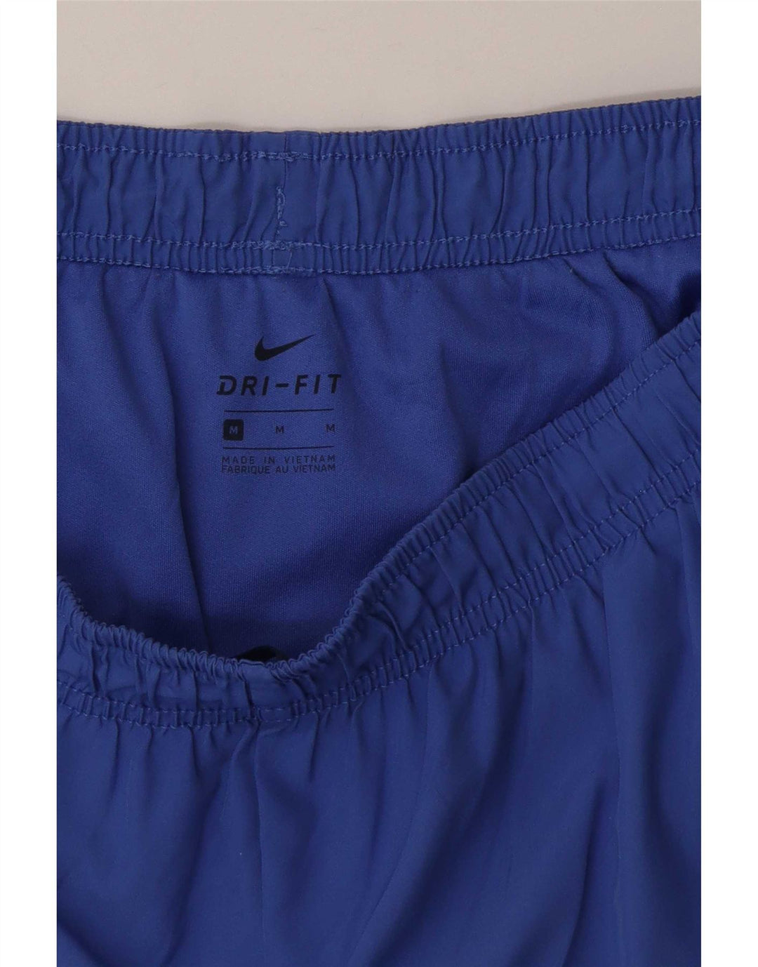 Damskie spodenki sportowe Nike UK 12, średni niebieski, poliester
