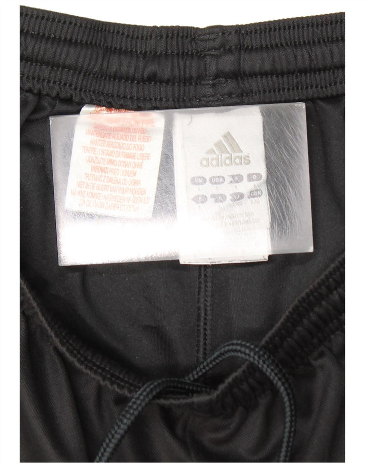 ADIDAS Mens Climalite Sport Shorts Large  Black Polyester