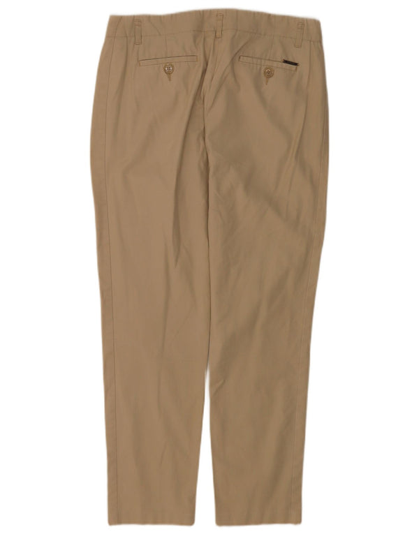 Spodnie Chino Marks & Spencer Damskie UK 10 Small W30 L28 Beżowe