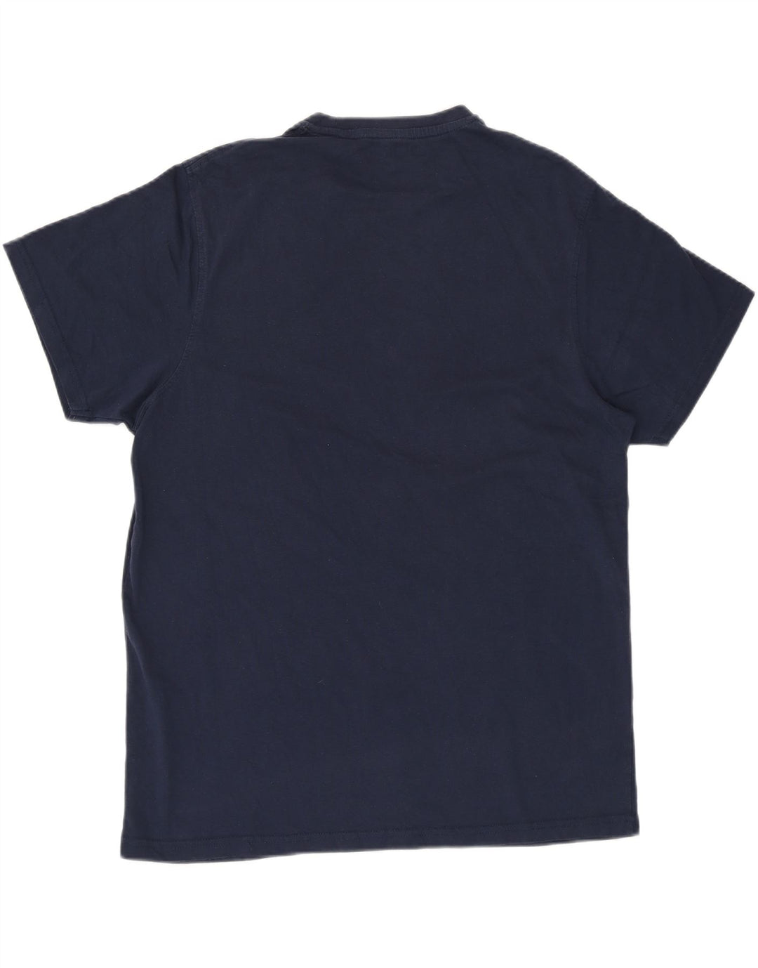 MOUNTAIN WAREHOUSE Mens Graphic T-Shirt Top Large Navy Blue Vintage Mountain Warehouse and Second-Hand Mountain Warehouse from Messina Hembry 