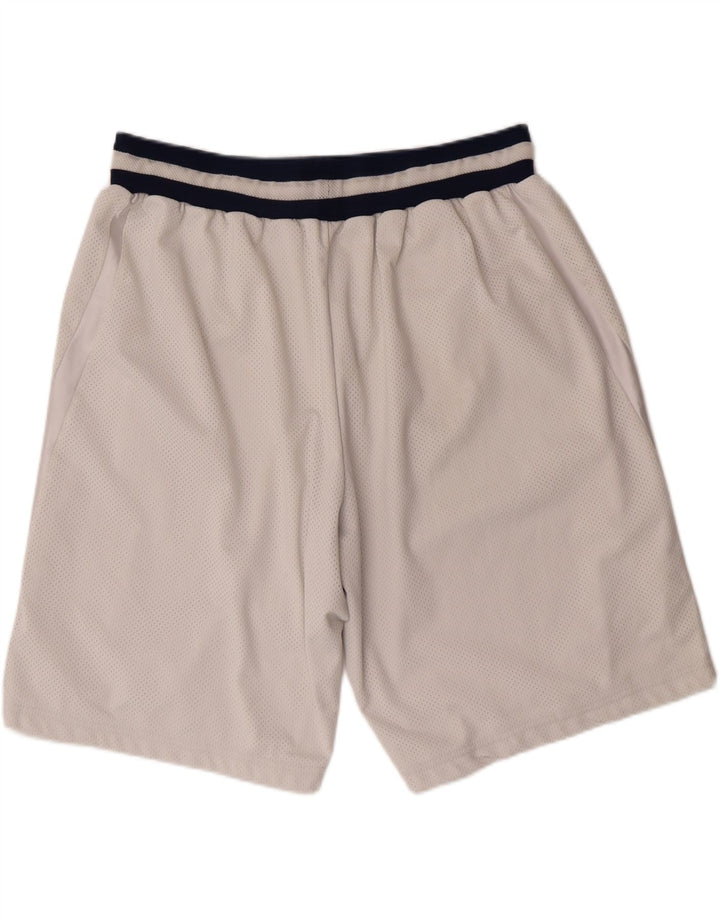 CHAMPION Mens Sport Shorts 3XL  White Polyester Vintage Champion and Second-Hand Champion from Messina Hembry 