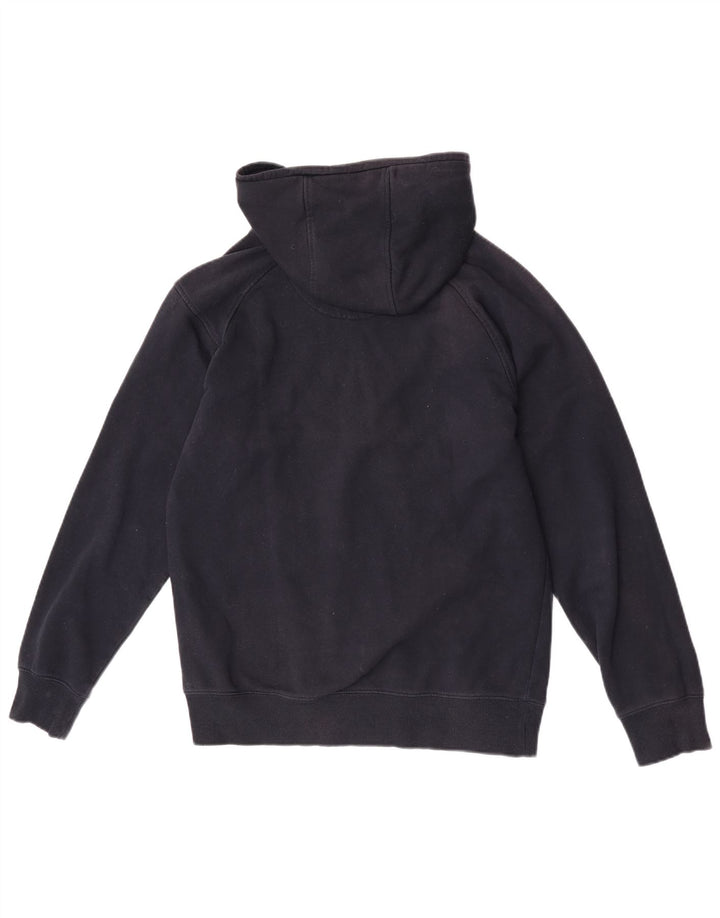 Męski sweter z kapturem Jack & Jones, średni granatowy, bawełniany