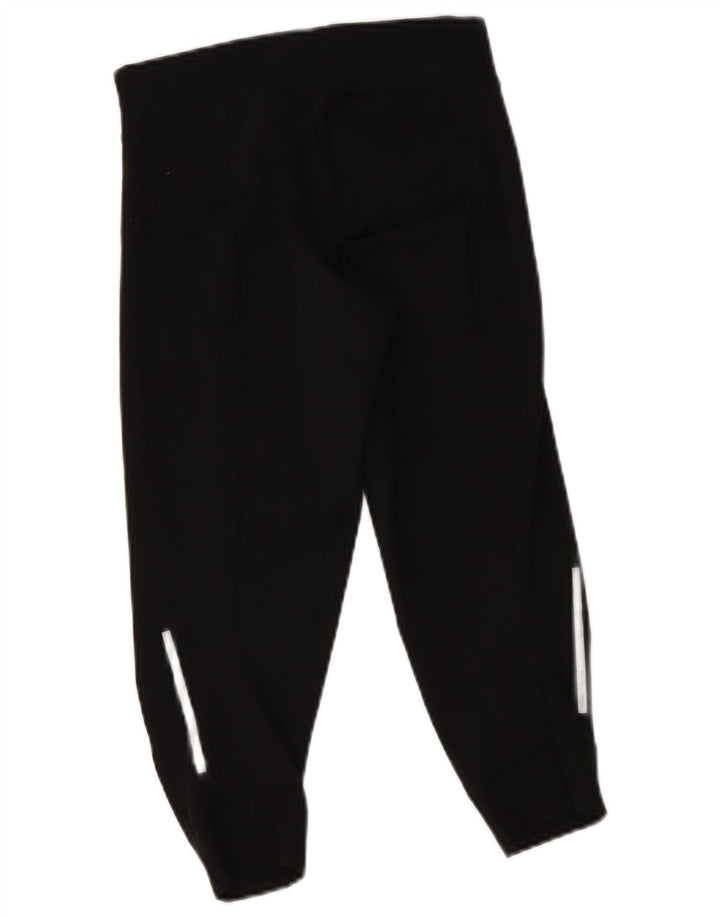 Legginsy Adidas Damskie Climalite Capri UK 8/10 Małe Czarne Poliester