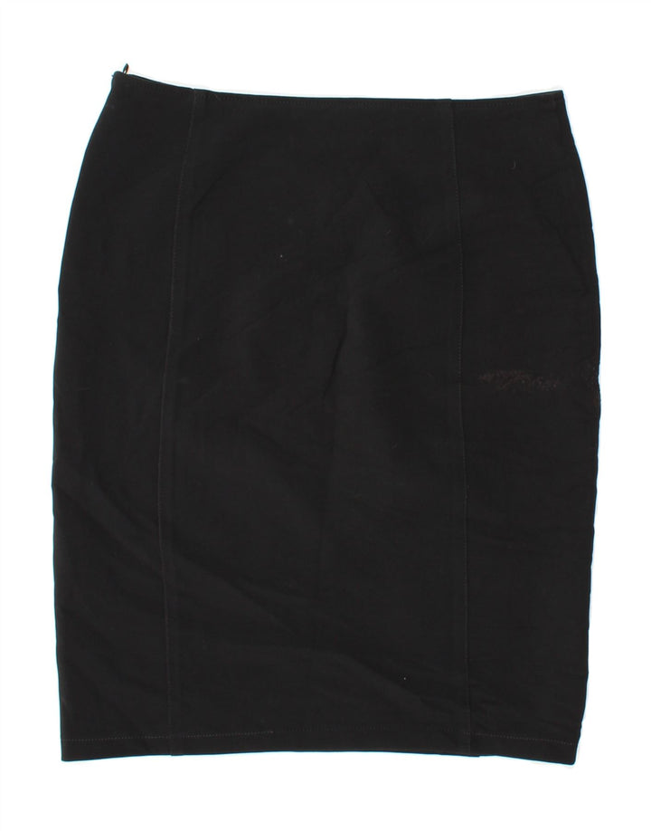 MAX & CO. Womens Pencil Skirt W32 Large Black Vintage Max & Co. and Second-Hand Max & Co. from Messina Hembry 