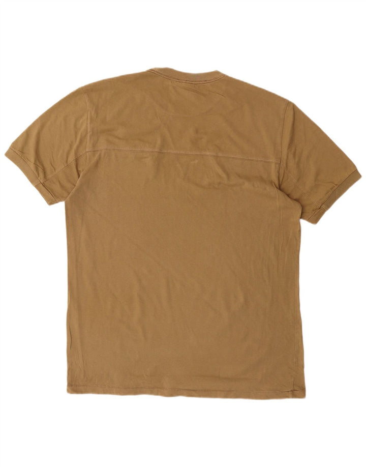 DIADORA Mens Graphic T-Shirt Top Large Brown