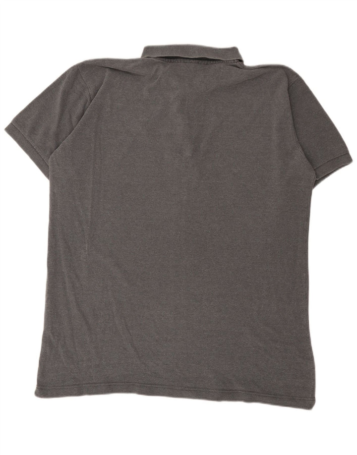 Męska koszulka polo KAPPA XL, szara, bawełniana