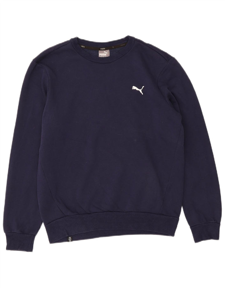 Męska bluza Puma Sweter, mała, granatowa