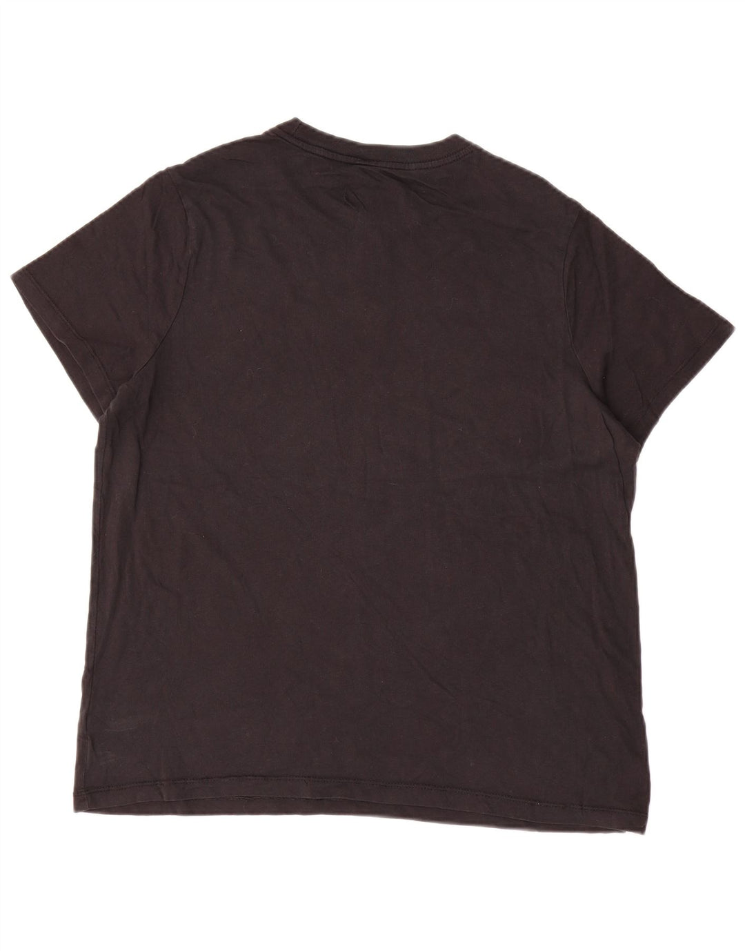 Damska koszulka z grafiką NIKE Top UK 18 XL, czarna, bawełniana