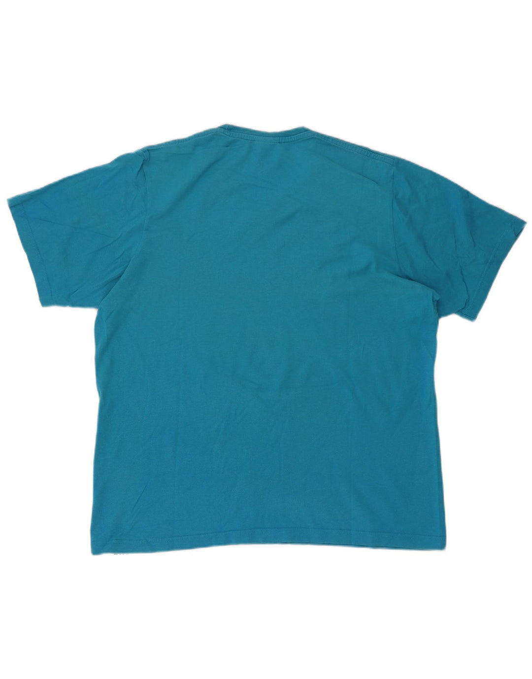 Męska koszulka graficzna Adidas Top Medium Blue Cotton