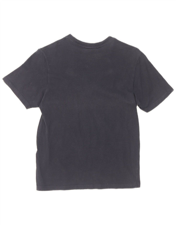 Chłopięcy T-shirt z grafiką Vans na 12-13 lat, duży, granatowy
