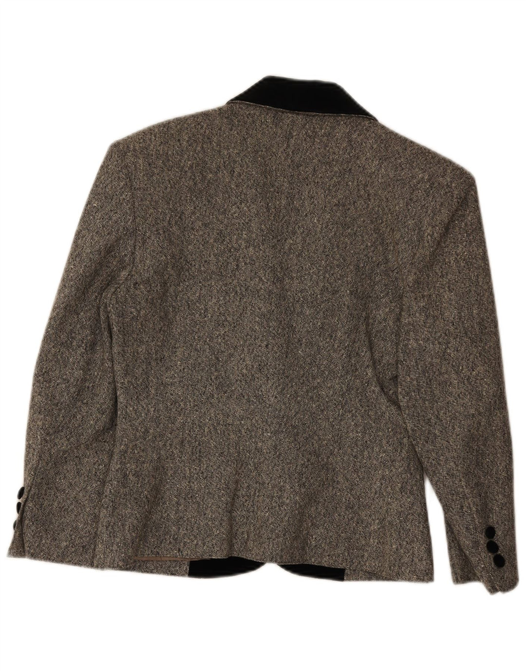 Damska marynarka zapinana na 1 guzik Electre UK 10 Small Grey Flecked