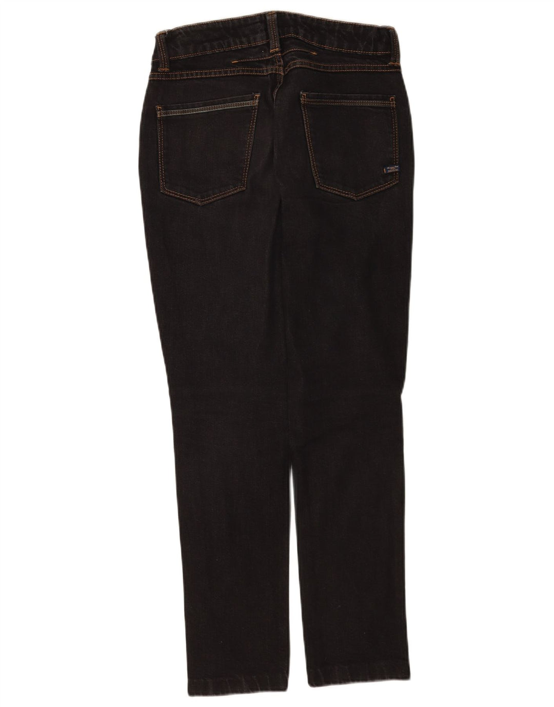 Jeansy damskie Massimo Dutti W27 L28 Czarne bawełniane