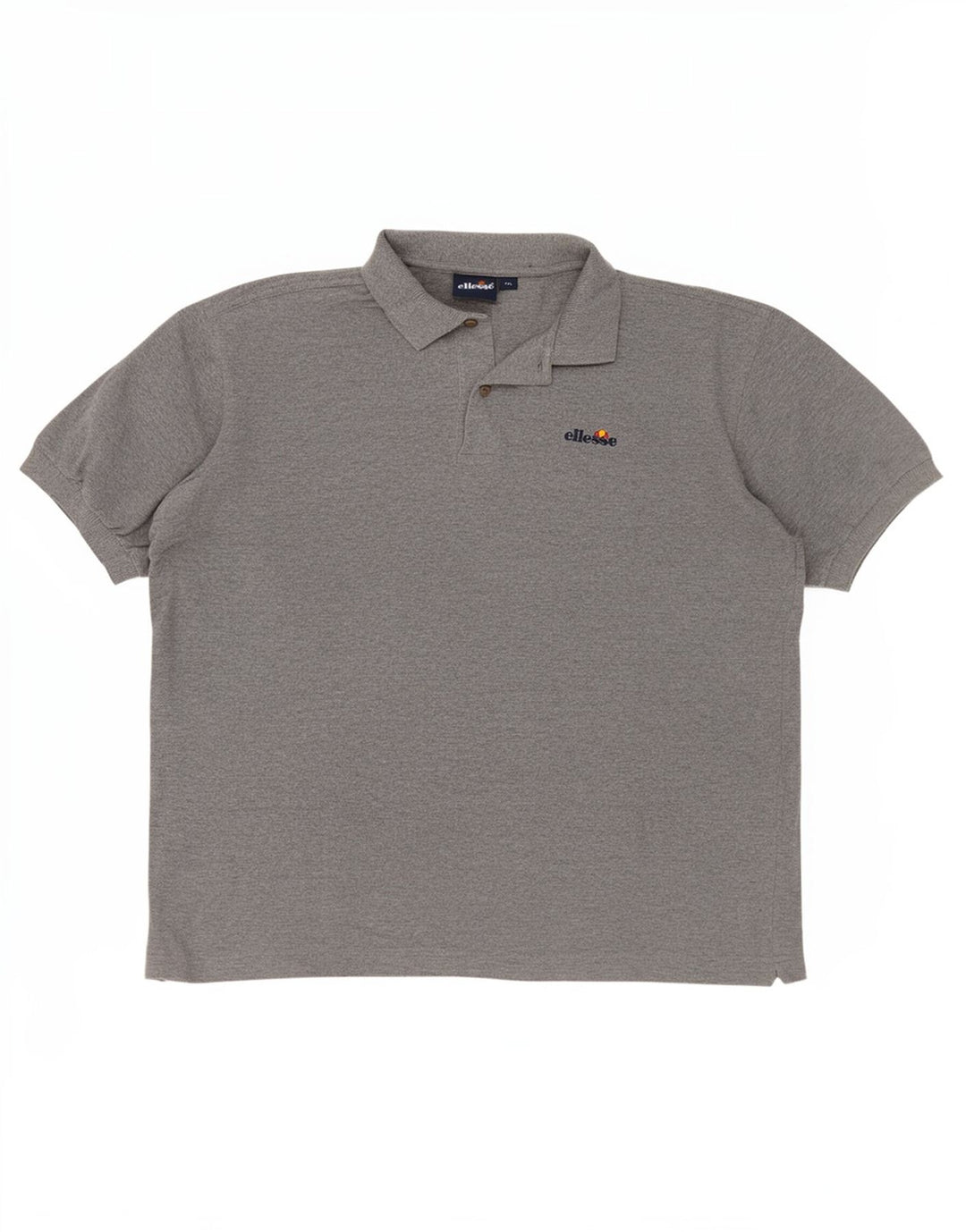 Męska koszulka polo Ellesse 2XL, szara bawełna
