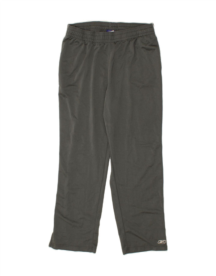 REEBOK Mens Tracksuit Trousers XL Grey Polyester Vintage Reebok and Second-Hand Reebok from Messina Hembry 