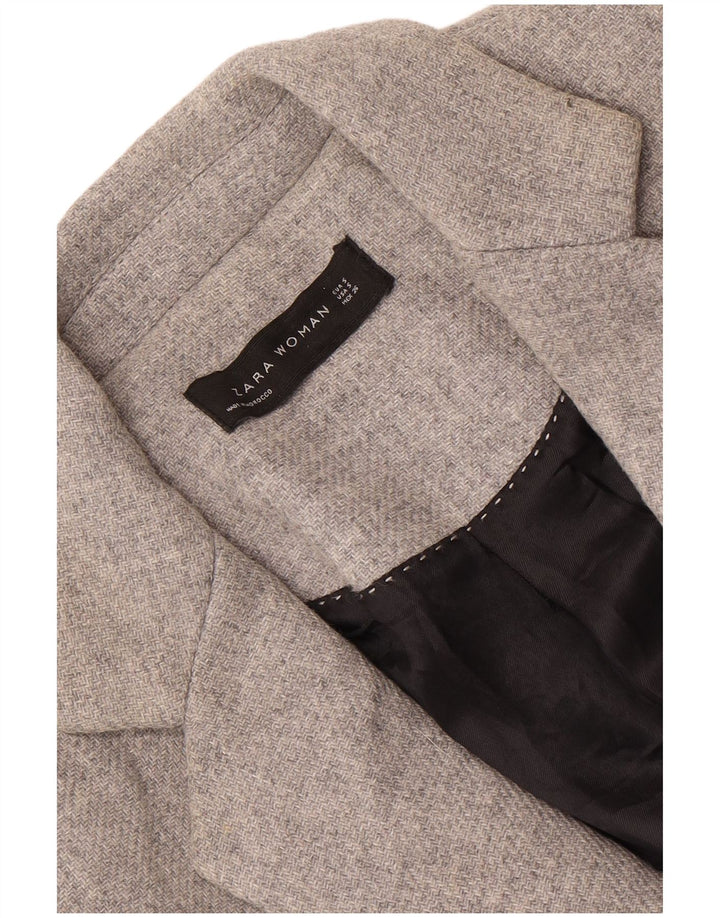 Płaszcz damski Zara UK 10 Small Grey