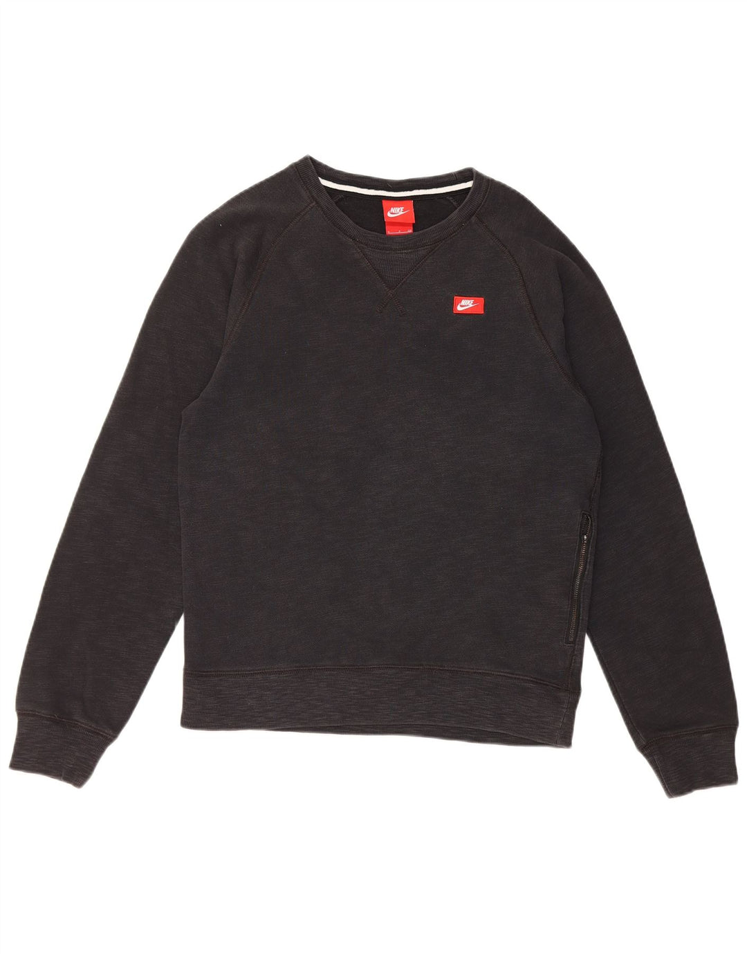 Damski sweter dresowy Nike UK 10, mały, czarny, bawełniany
