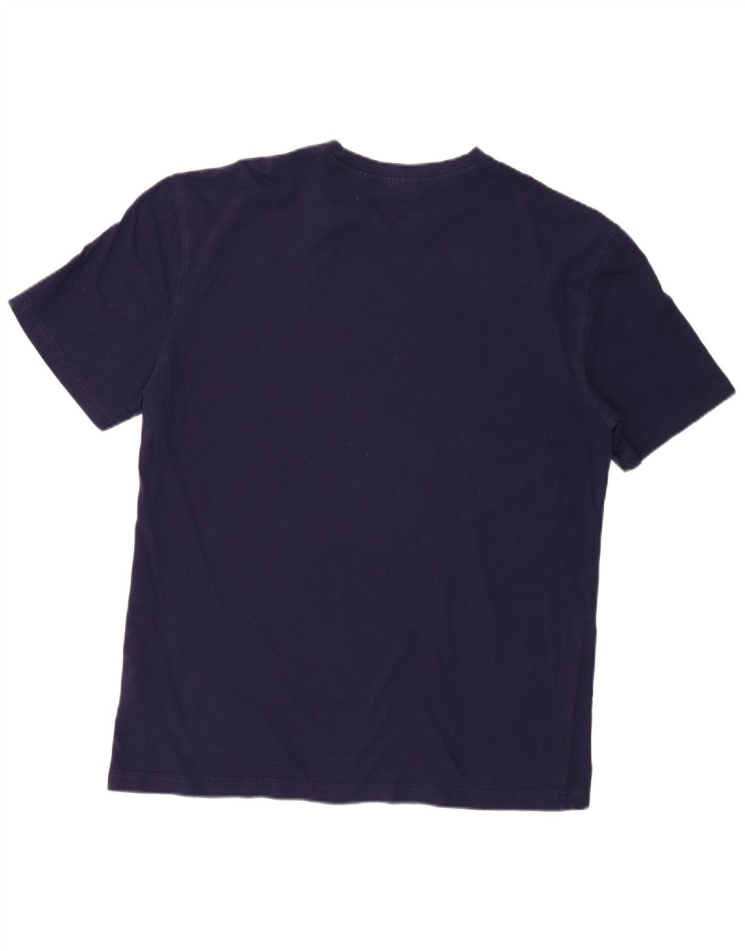 Męski T-shirt Fila z grafiką, duży, granatowy, bawełniany