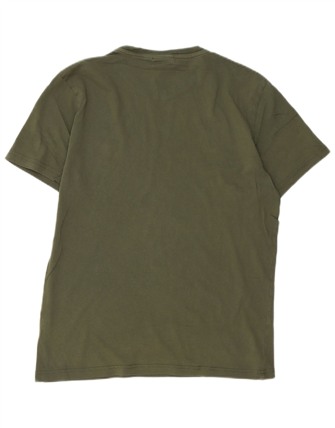 Męski T-shirt geograficzny NAPAPIJRI, mały, khaki