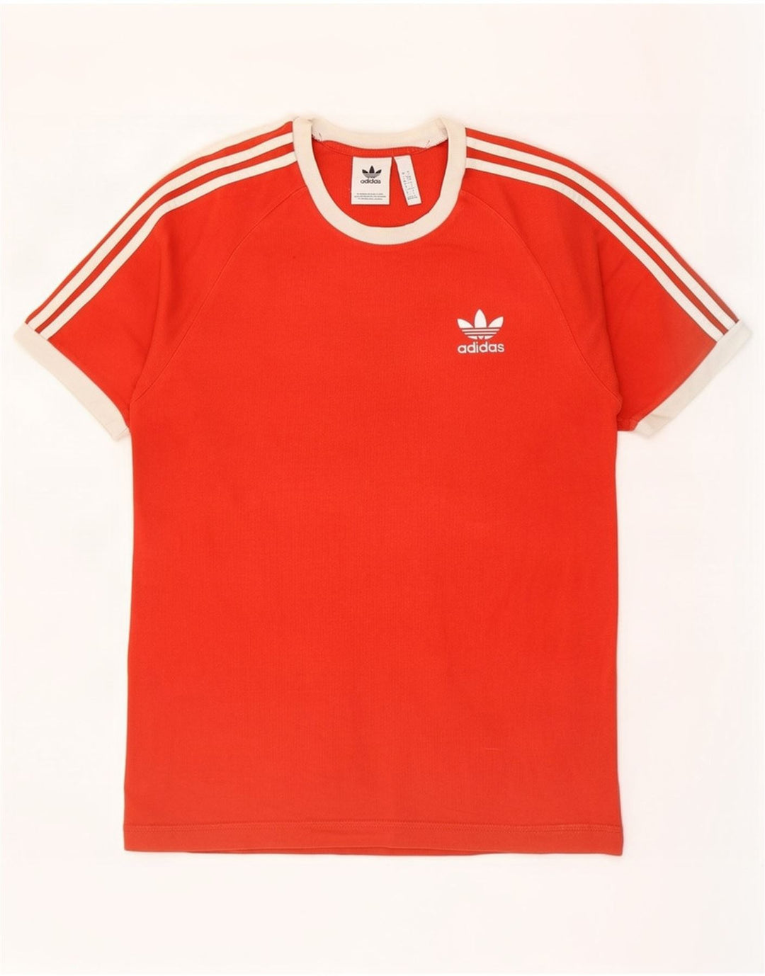 Adidas Męska Koszulka Top Mała Czerwona