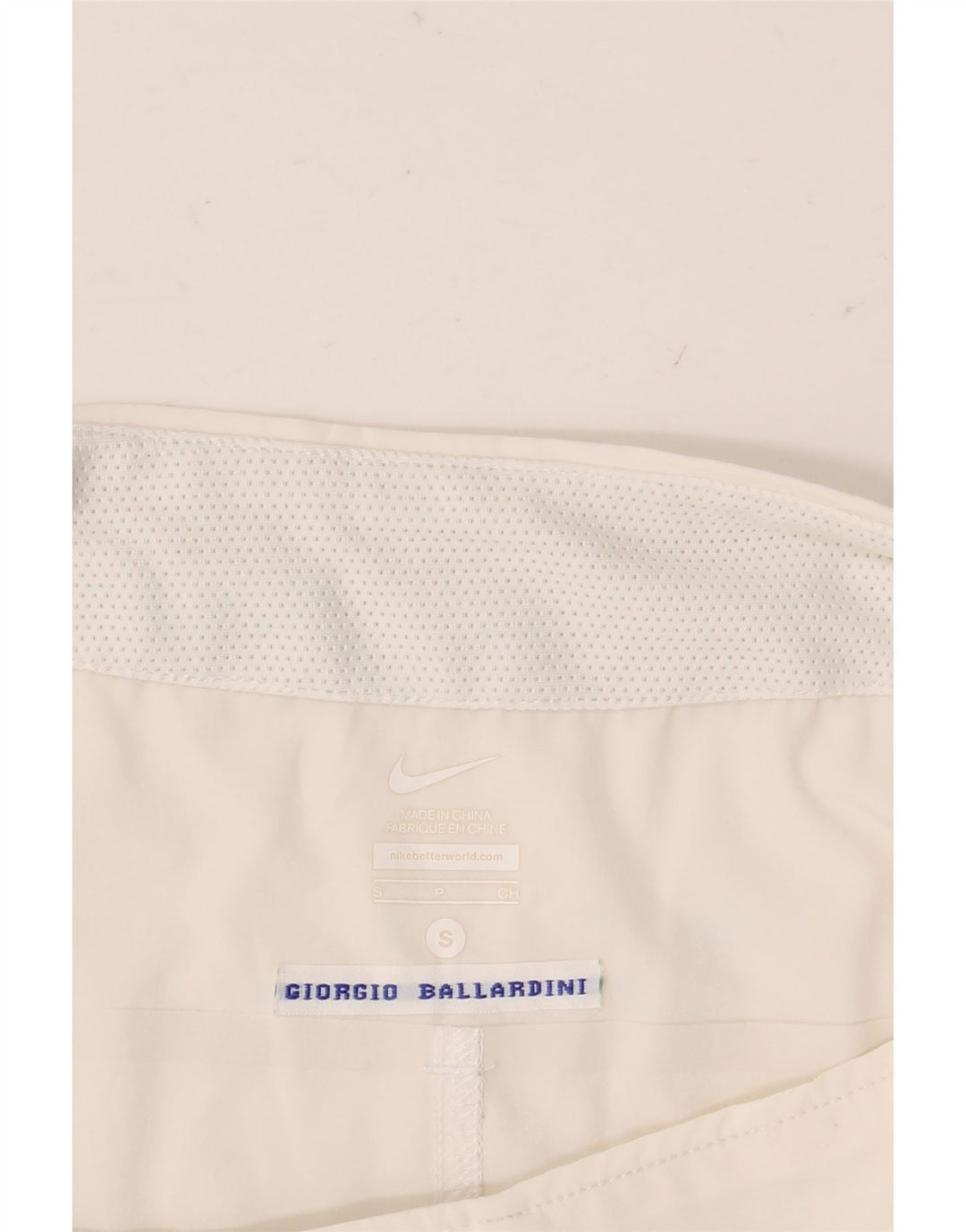 Męskie spodenki chino Nike małe W30 białe