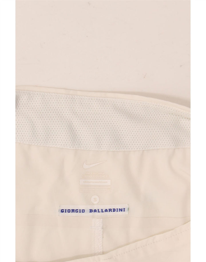 Męskie spodenki chino Nike małe W30 białe