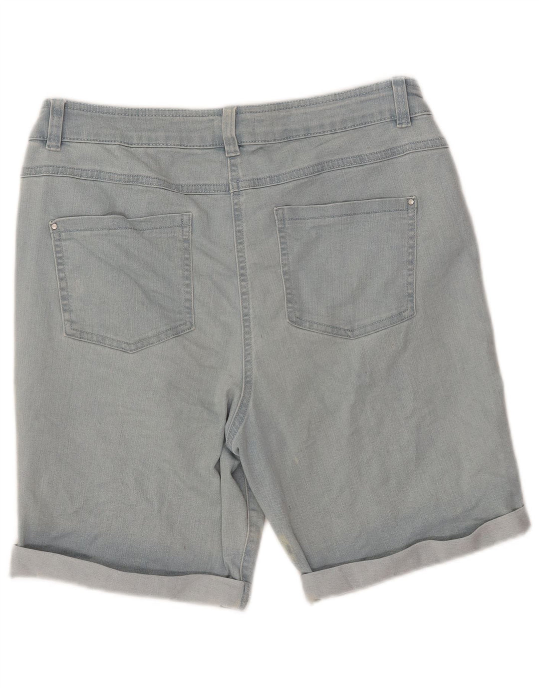 Damskie spodenki jeansowe MAX & CO. UK 14, duże, W32, niebieskie, bawełniane