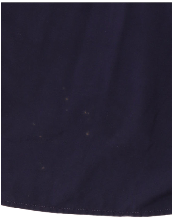 Koszula męska z krótkim rękawem WRANGLER, duża, granatowa