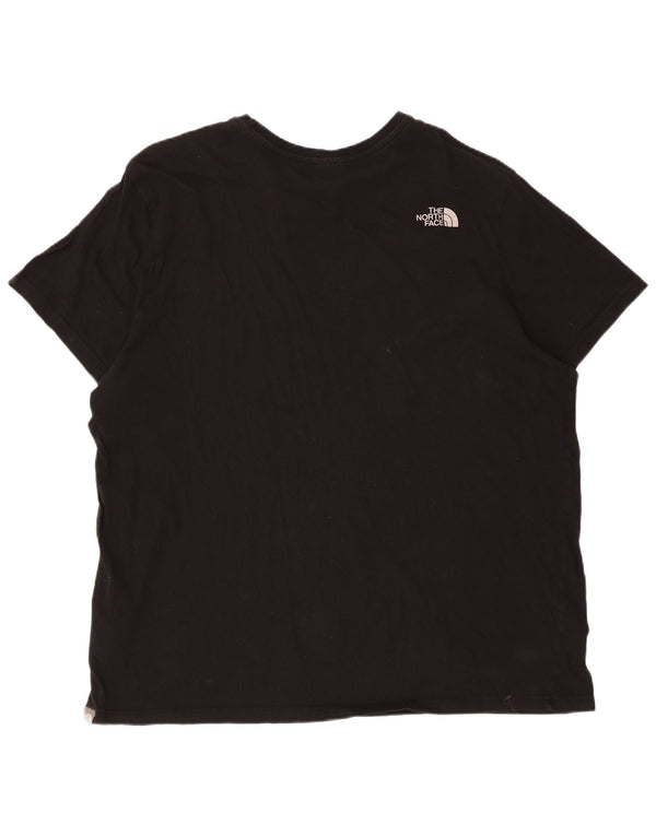 Koszulka męska The North Face Top 2XL, czarna, bawełniana