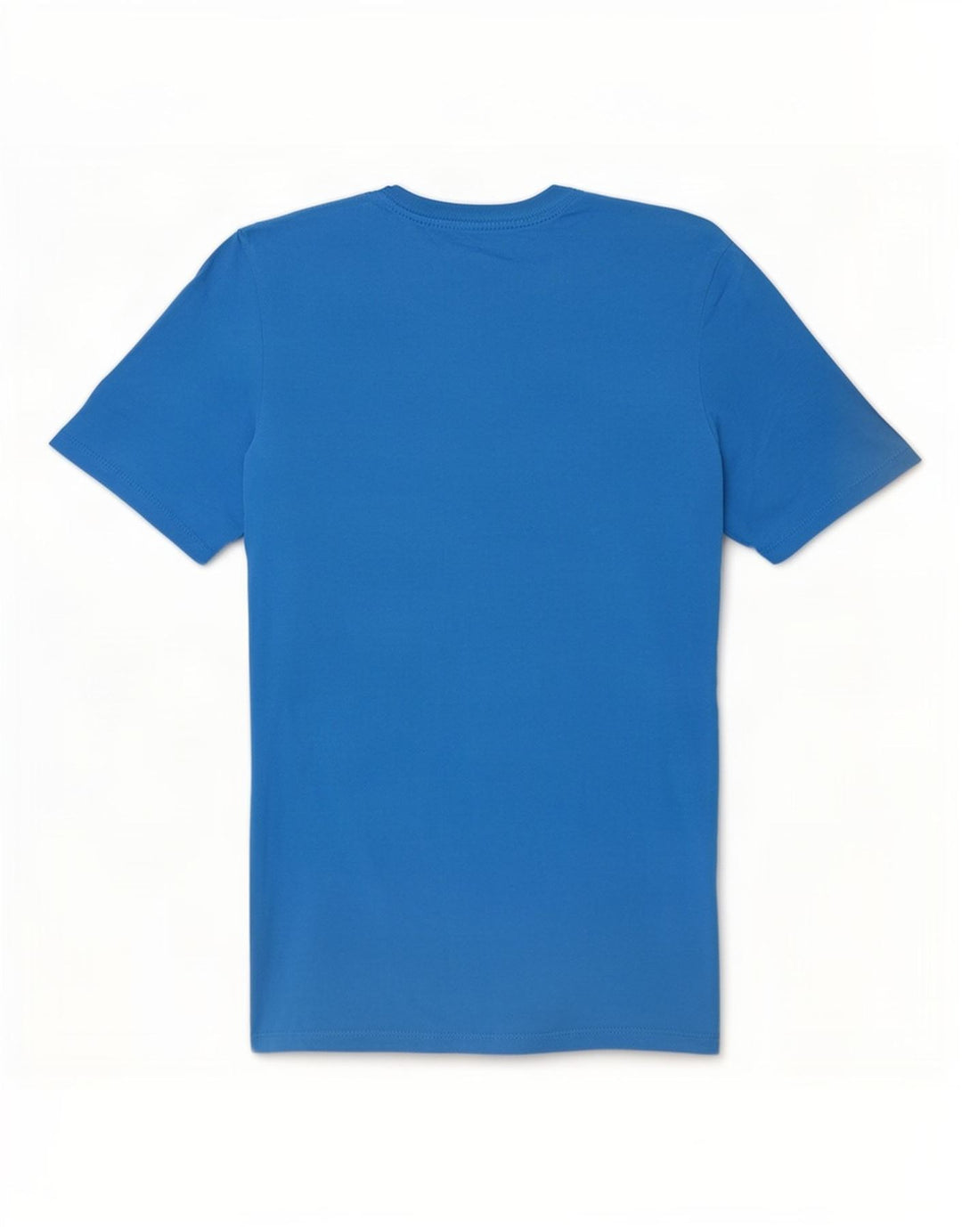Męski T-shirt Nike o sportowym kroju z grafiką, mały, niebieski, bawełniany