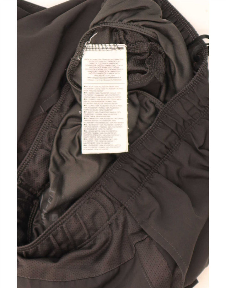Męskie spodenki sportowe Nike Dri Fit, średnioszary, poliestrowy