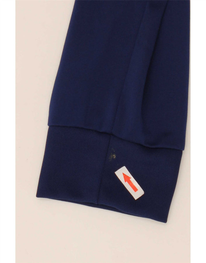Adidas Męska bluza dresowa XL Granatowa, poliestrowa