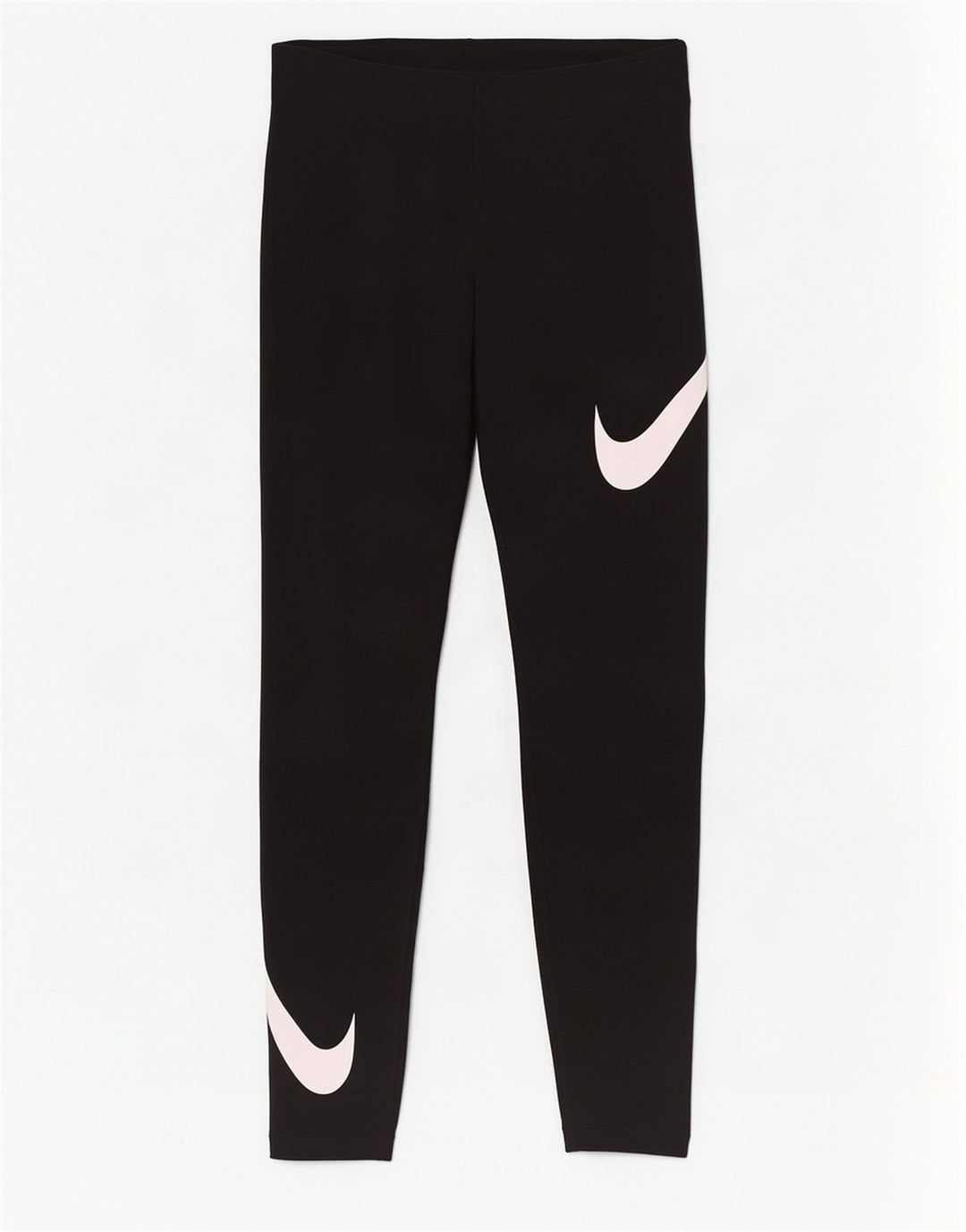 Damskie legginsy Nike Graphic UK 8, małe, czarne, bawełniane