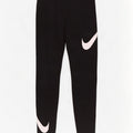 Damskie legginsy Nike Graphic UK 8, małe, czarne, bawełniane