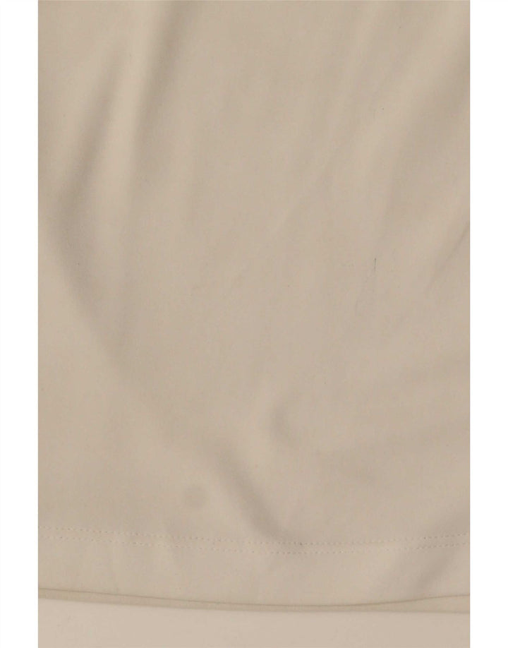 Męski T-shirt Nike, duży, biały, poliester