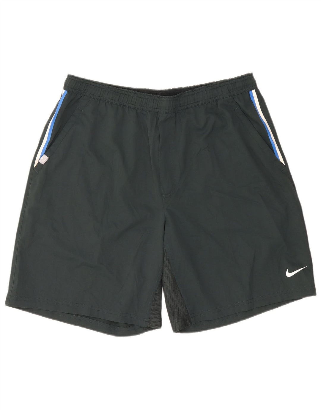 Męskie spodenki sportowe Nike XL, szary, kolorowy poliester