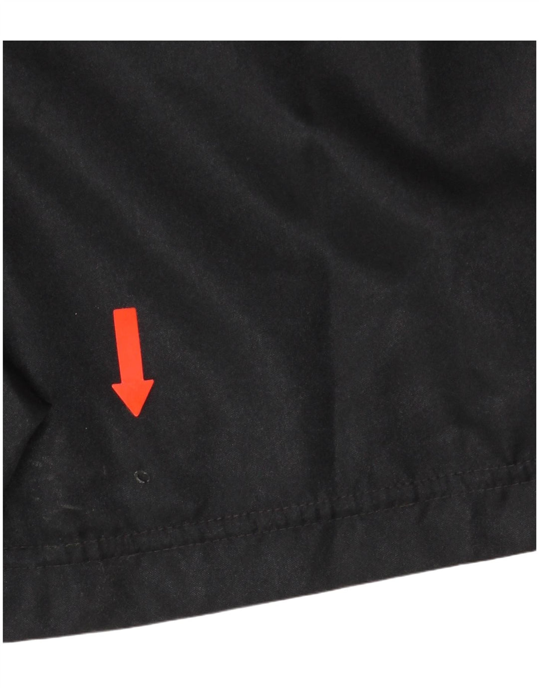 Damskie spodenki sportowe Adidas UK 10 Small, czarne, poliamidowe