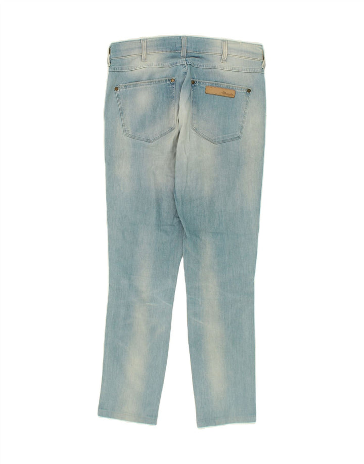 WRANGLER Womens Slim Jeans W30 L28 Blue Cotton Vintage Wrangler and Second-Hand Wrangler from Messina Hembry 