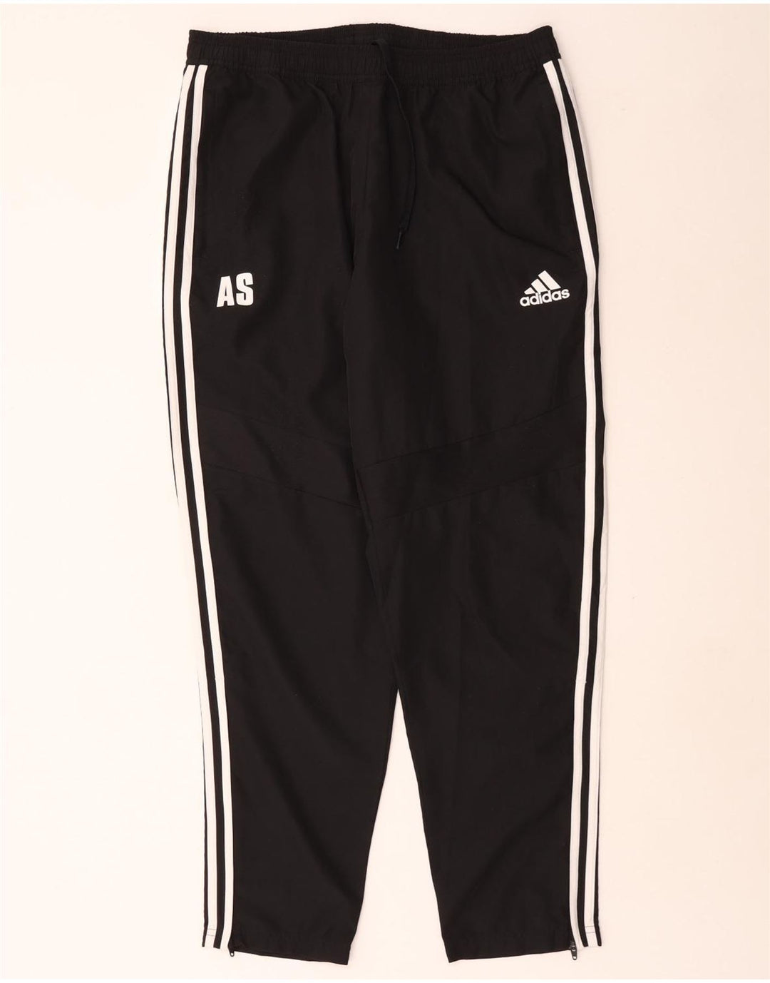Męskie spodnie dresowe Adidas Aeroready, duże, czarne, poliestrowe