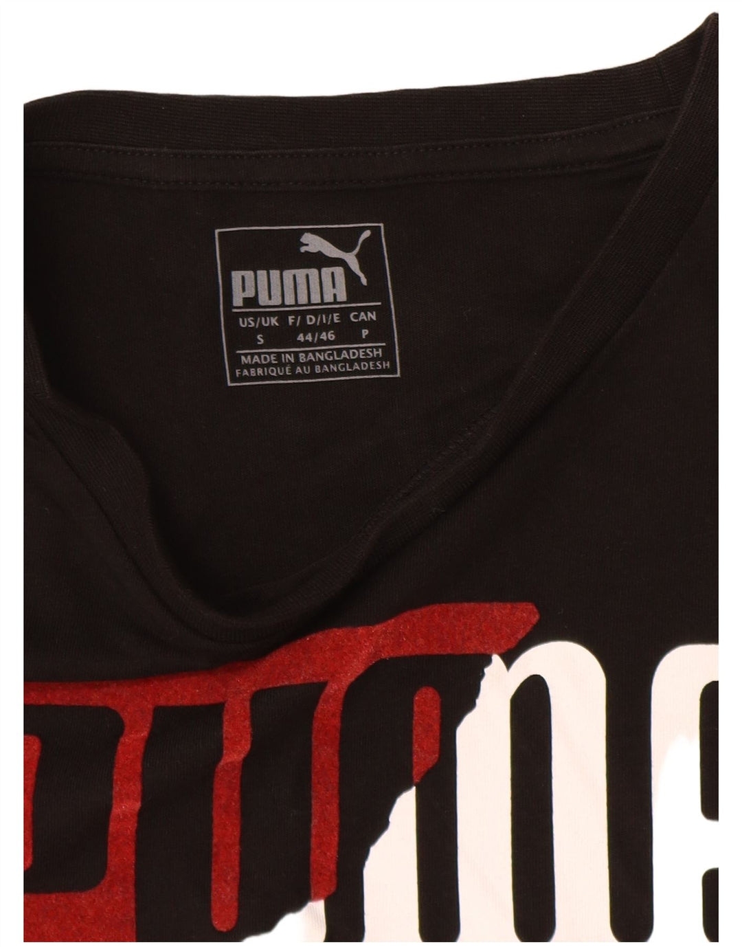 Męski T-shirt Puma z grafiką, mały, czarny