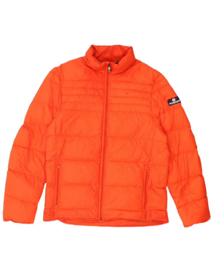Męska ocieplana kurtka McGregor IT 52 XL, pomarańczowy nylon