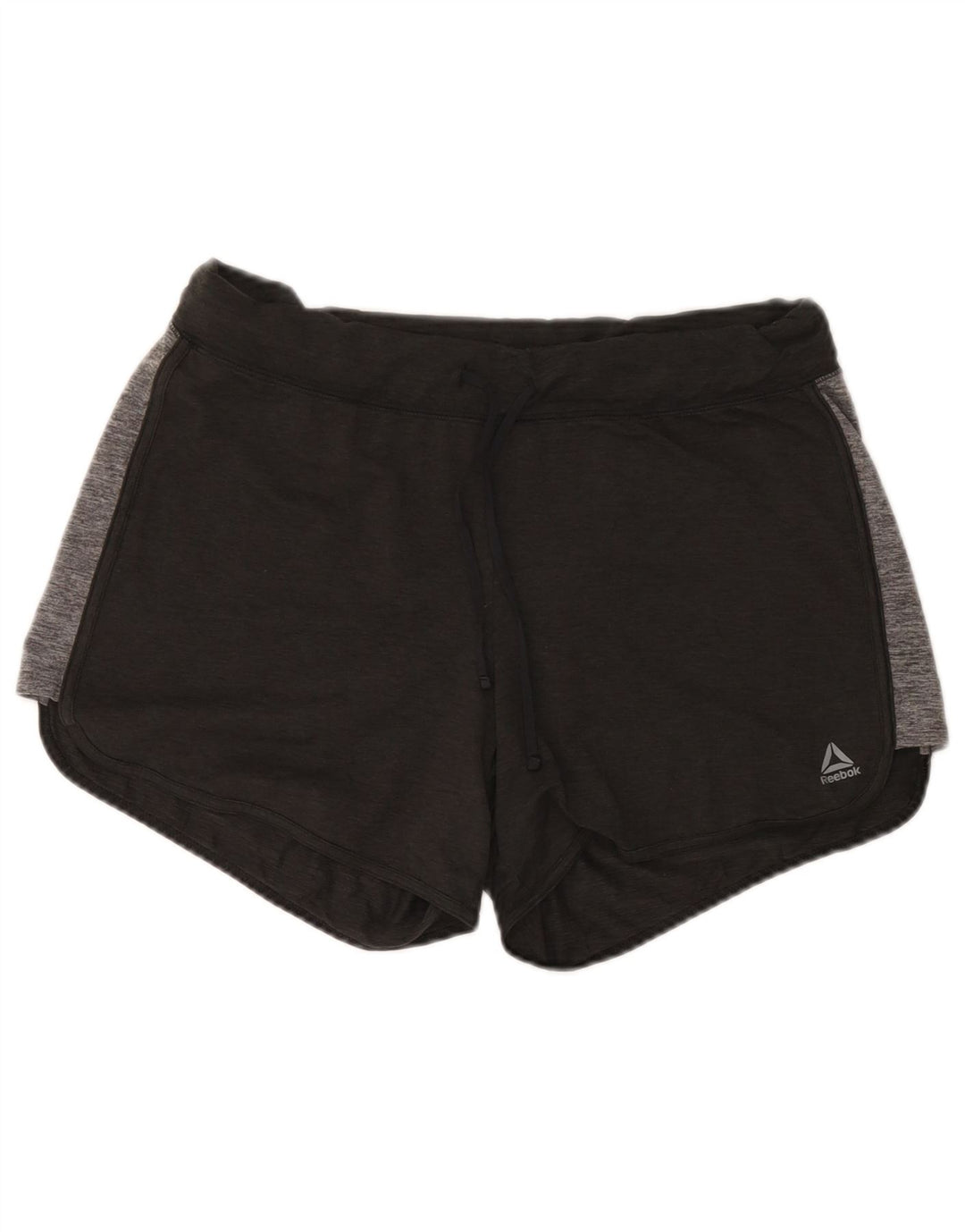 Damskie spodenki sportowe Reebok UK 12, poliester w kolorze średnioszarym