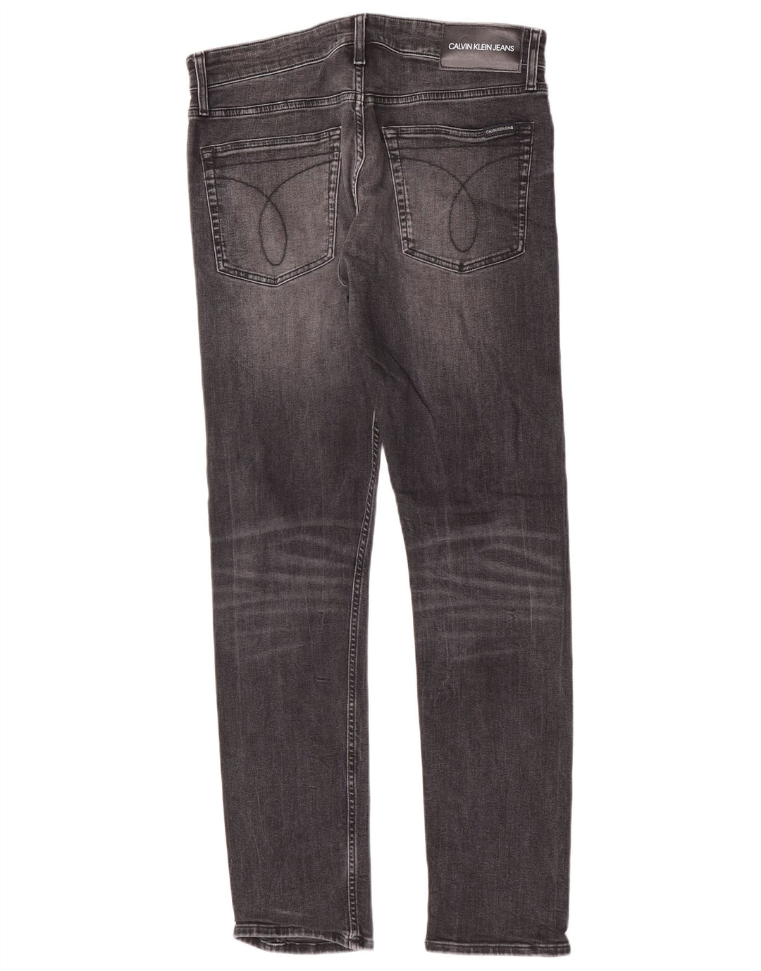 Męskie jeansy Calvin Klein W32 L32 Szara bawełna