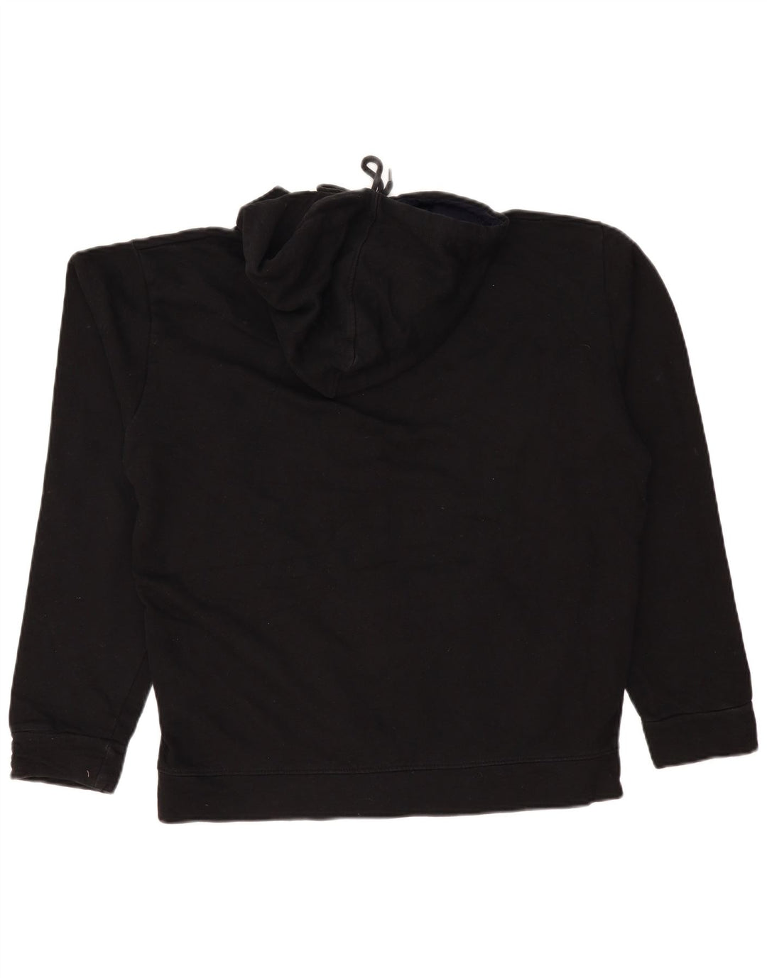 Męski sweter z kapturem i grafiką CHAMPION, duży, czarny, bawełniany