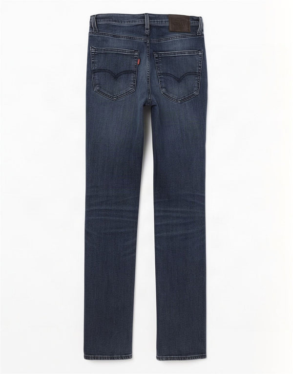 Męskie jeansy Levi's 502 Tapered W31 L34 Granatowa bawełna
