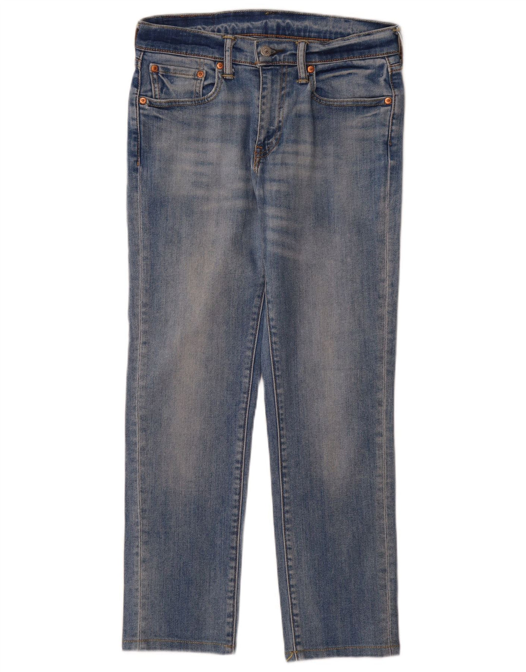 Męskie jeansy Levi's 511 Slim W29 L29 Niebieska bawełna