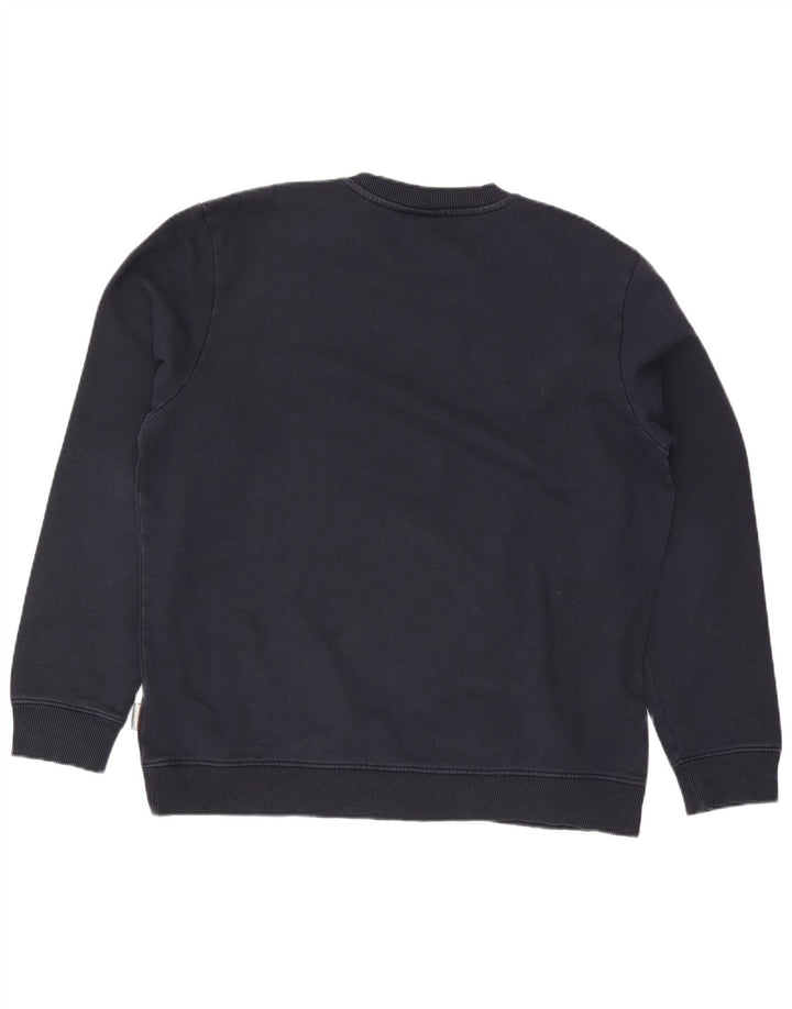 Męski sweter Napapijri Geographic 2XL granatowy