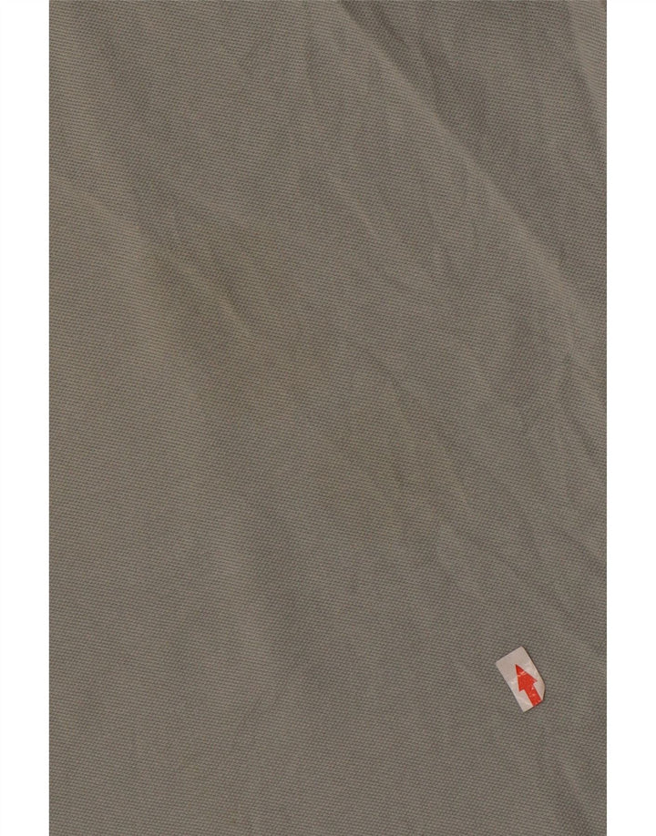 Męska koszulka polo Kappa, duża, szara, bawełniana